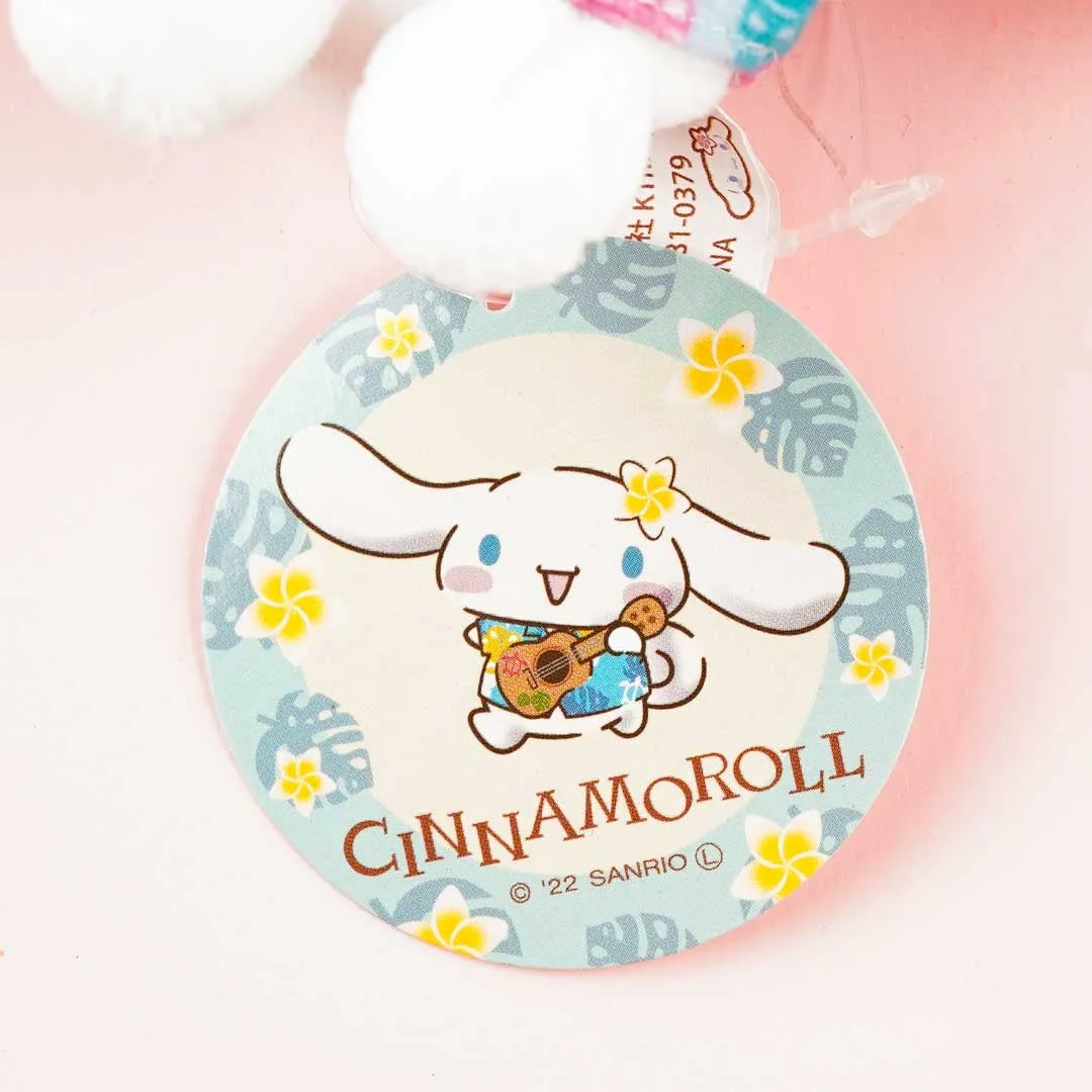 Cinnamoroll Summer Munyugurumi Plushie - Milk / Medium