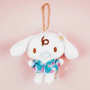 Cinnamoroll Summer Munyugurumi Plushie - Milk / Medium