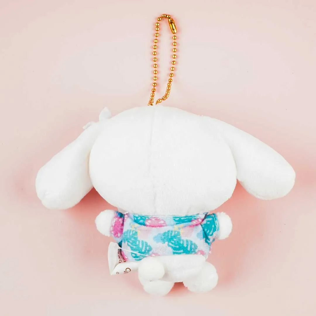 Cinnamoroll Summer Munyugurumi Plushie - Milk / Medium