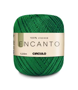 Circulo Encanto 100% Viscose Yarn for Crochet and Knitting, 128m/100g Luxurious Shine & Versatility