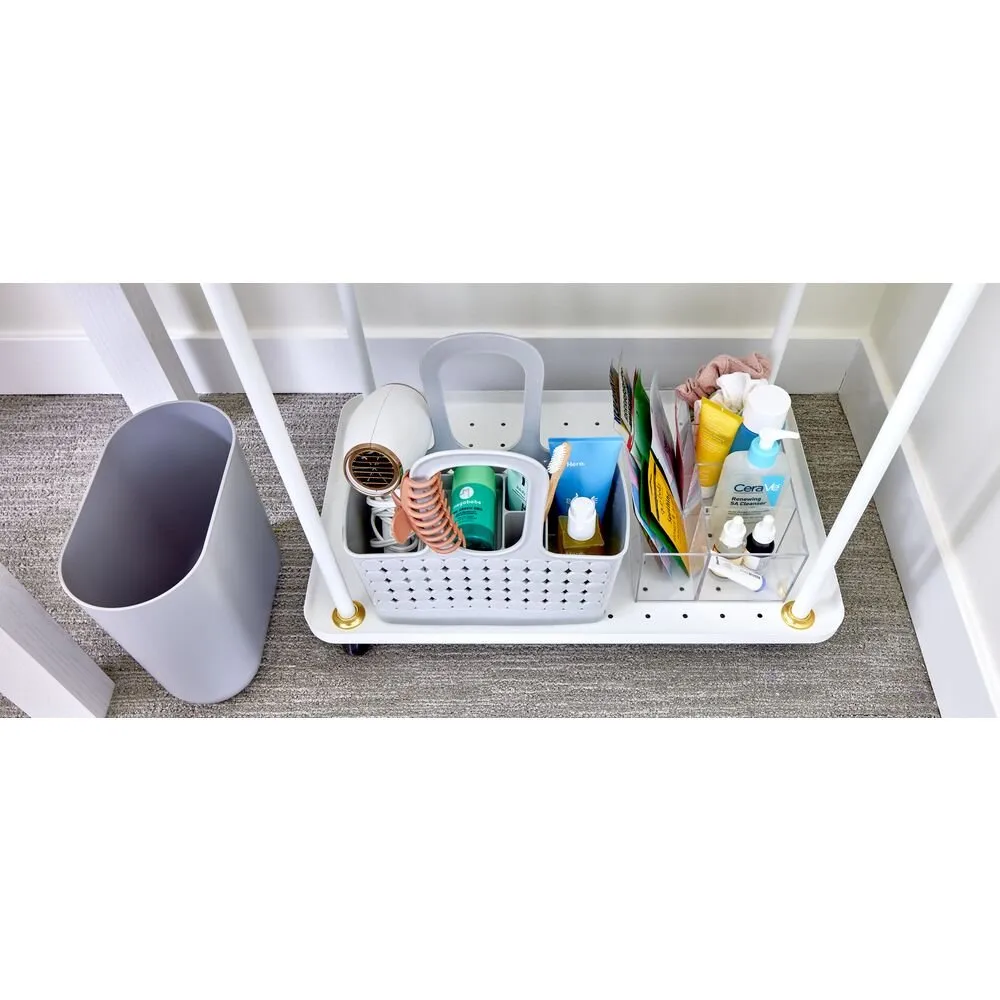 Clarity Cosmetic & Vanity Organizer Clear