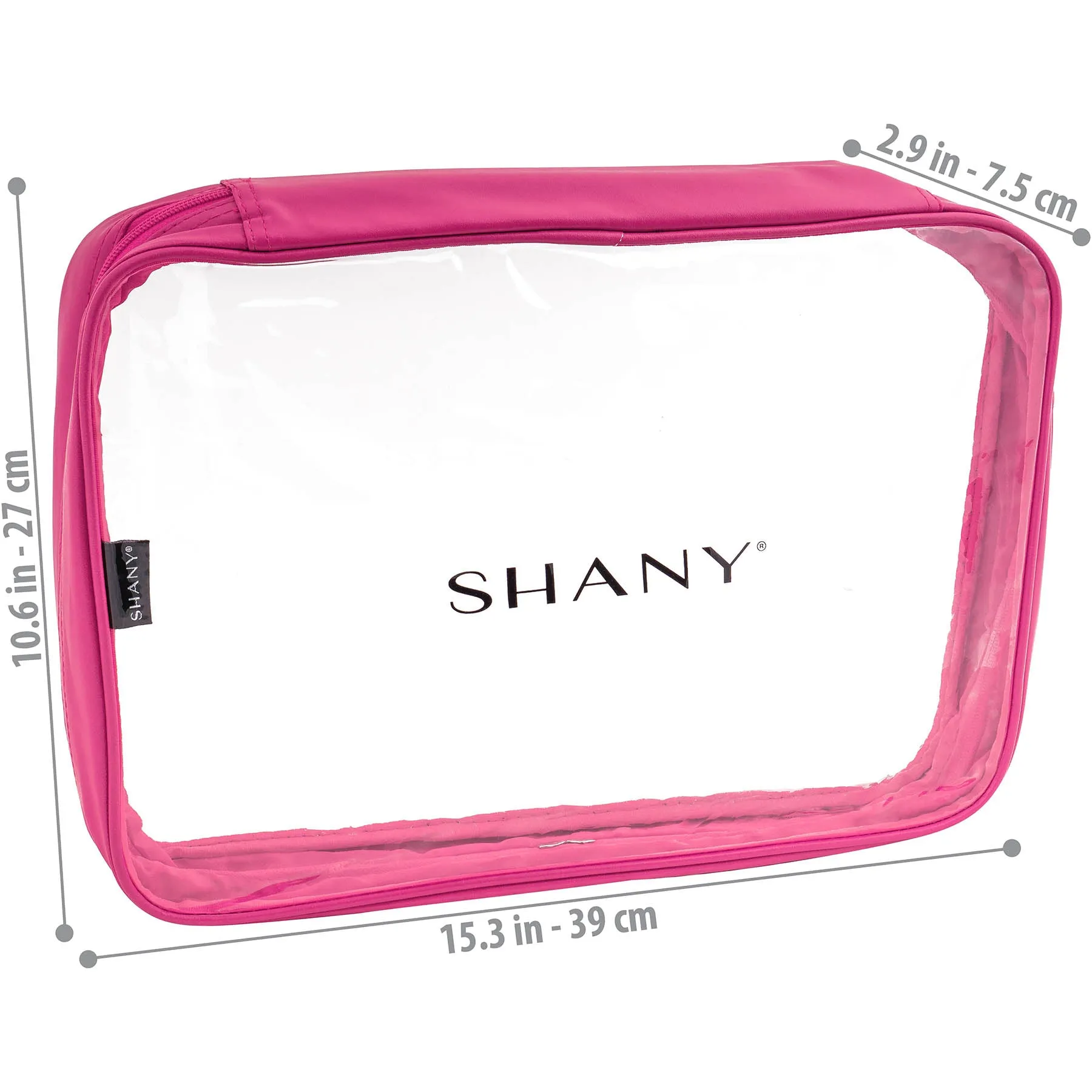 Clear PVC X-Large Cosmetics Organizer Bag