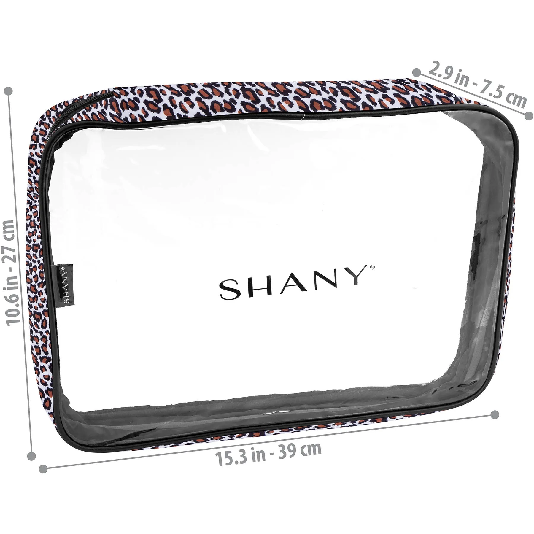 Clear PVC X-Large Cosmetics Organizer Bag