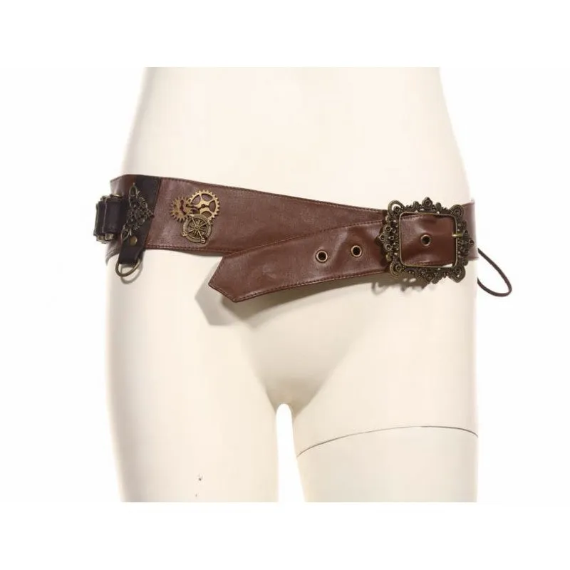 Clementine Steampunk belt