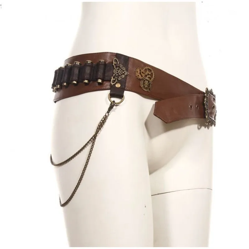 Clementine Steampunk belt