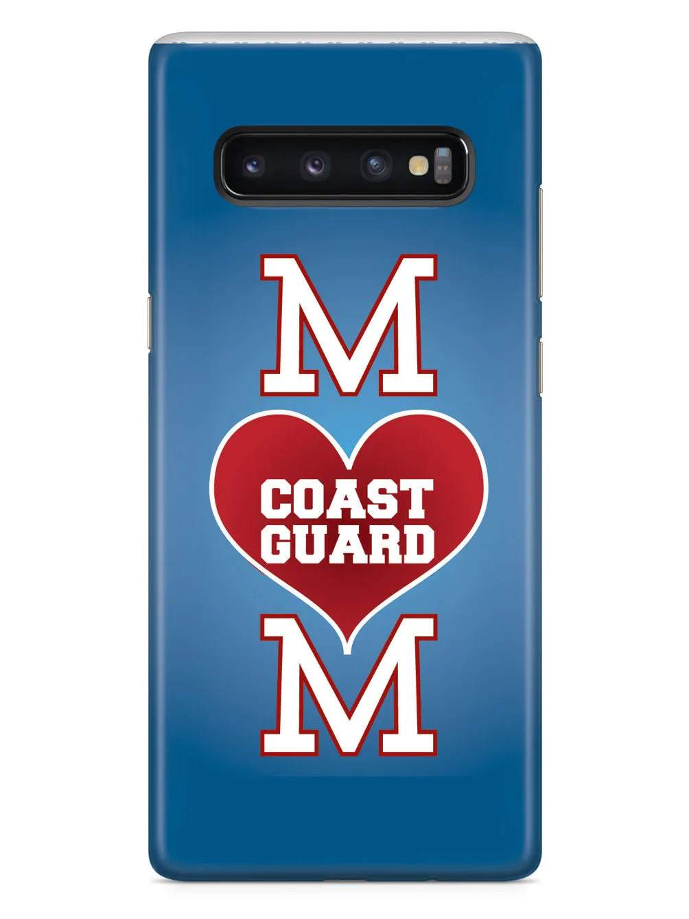 Coast Guard Mom Military Case