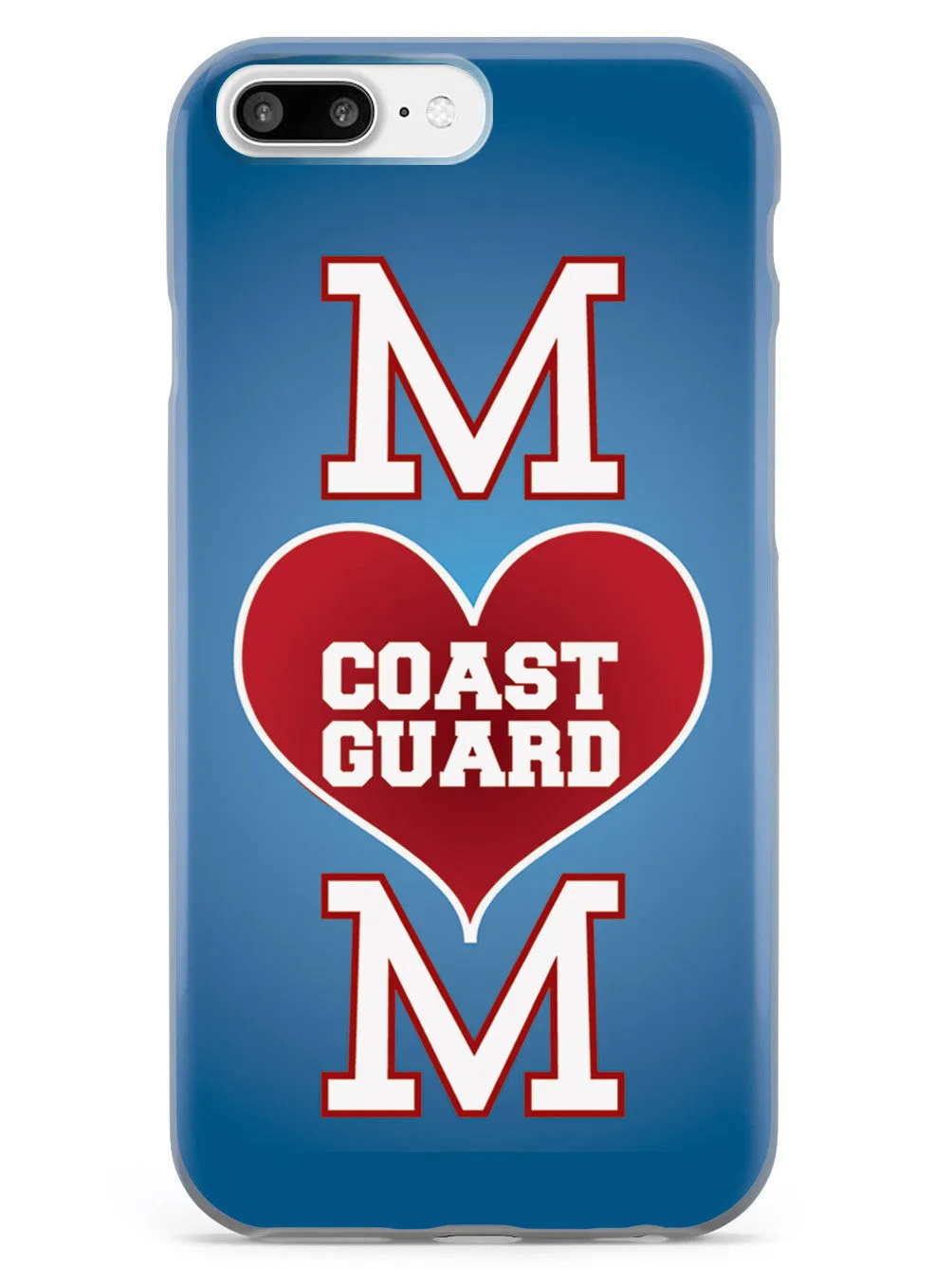 Coast Guard Mom Military Case