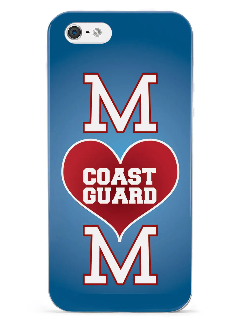 Coast Guard Mom Military Case