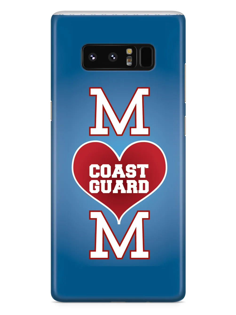 Coast Guard Mom Military Case