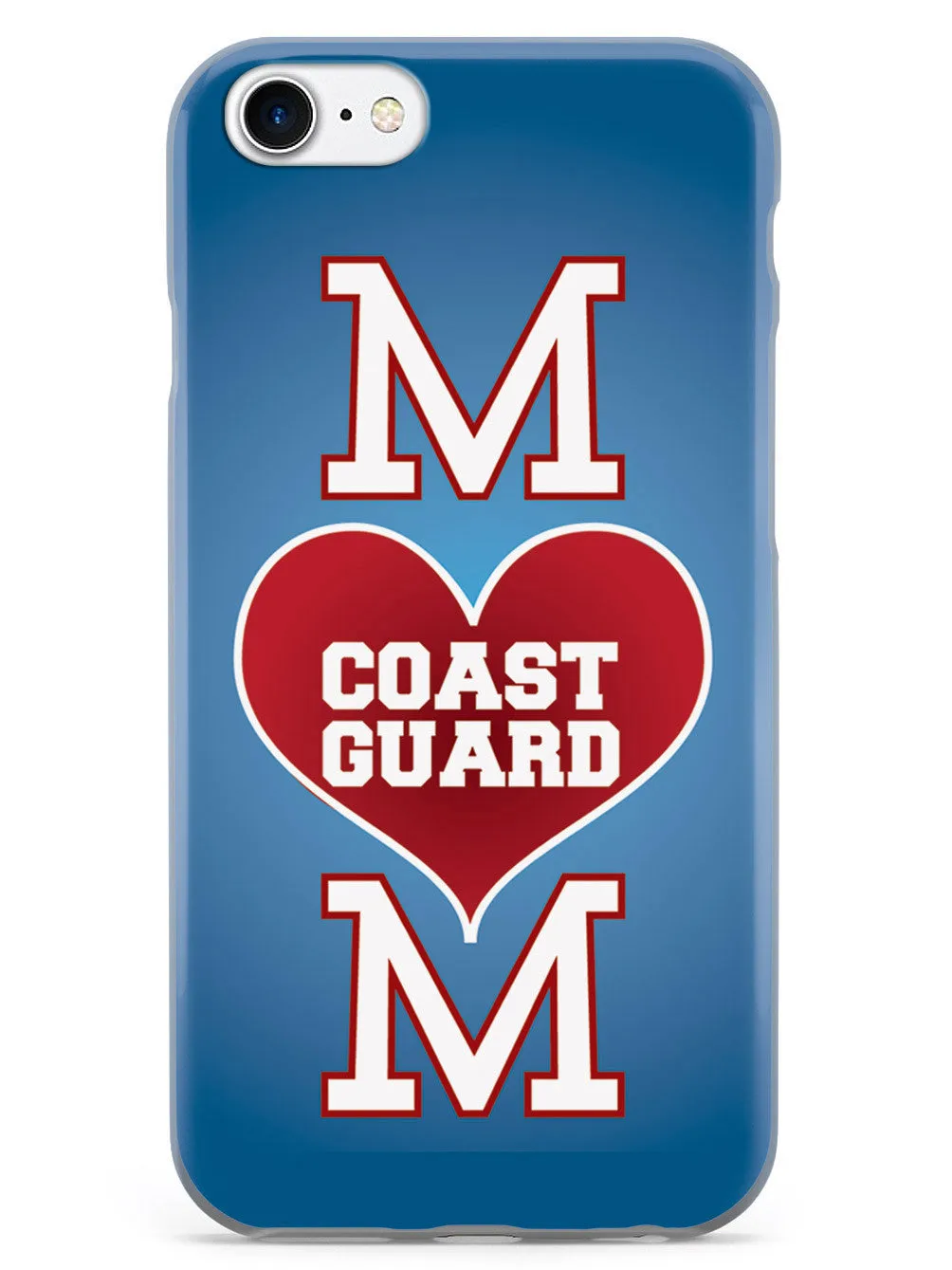 Coast Guard Mom Military Case