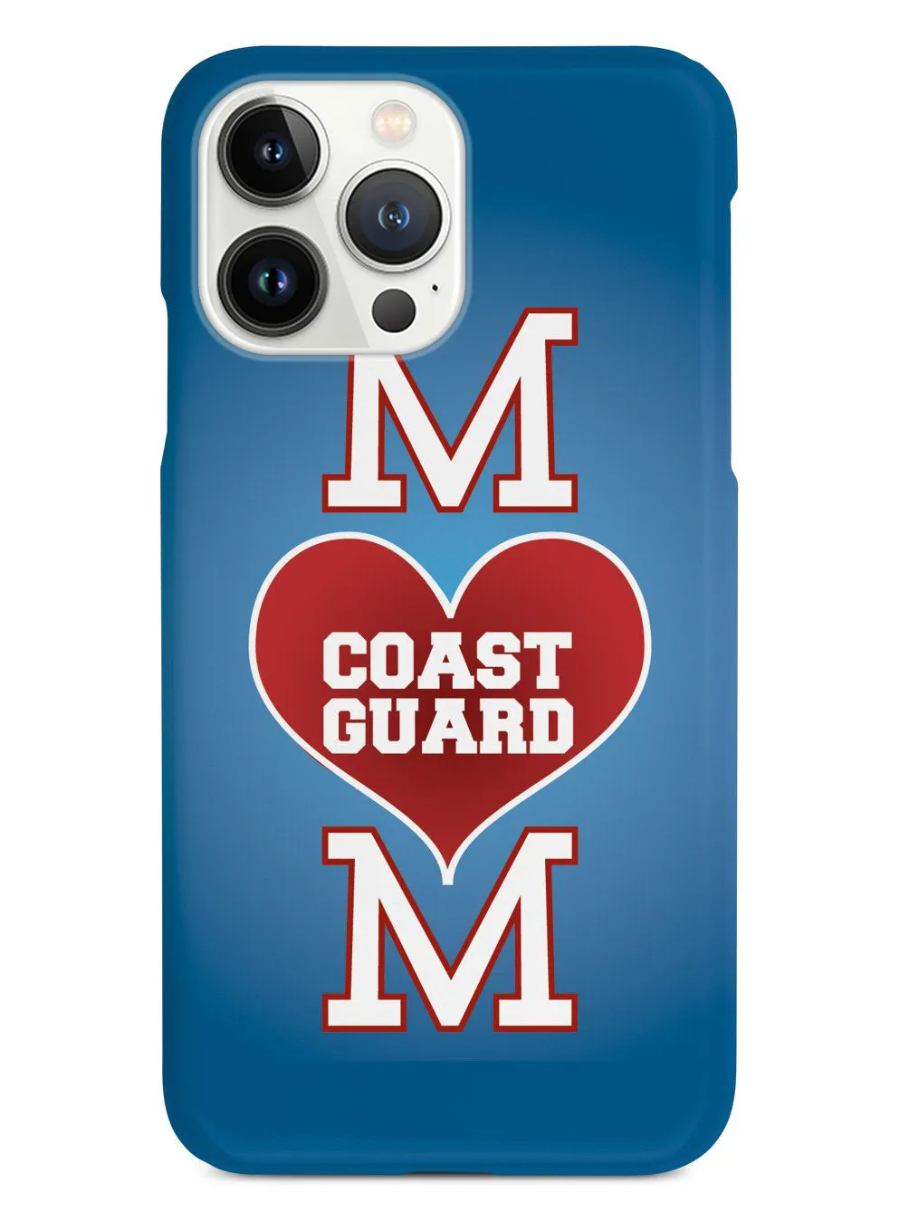 Coast Guard Mom Military Case