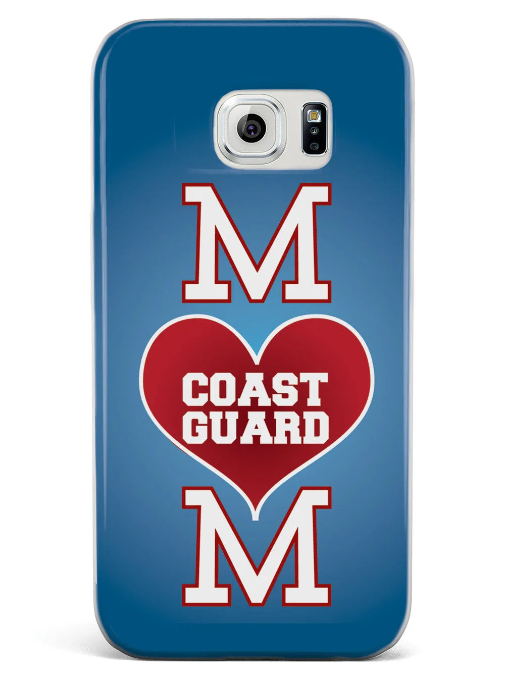 Coast Guard Mom Military Case