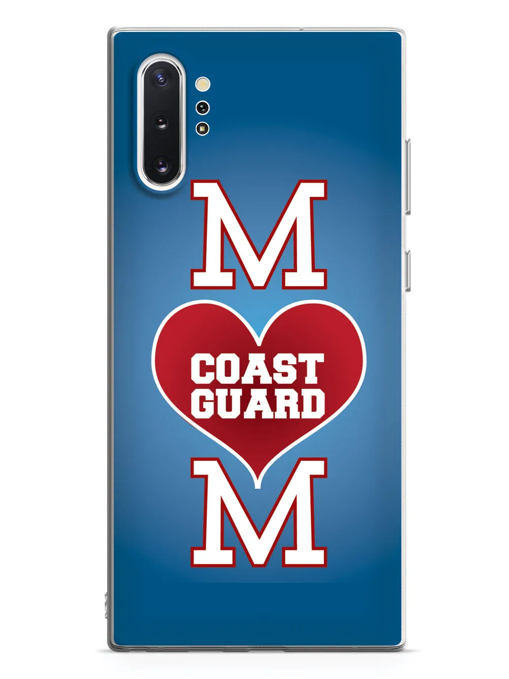 Coast Guard Mom Military Case