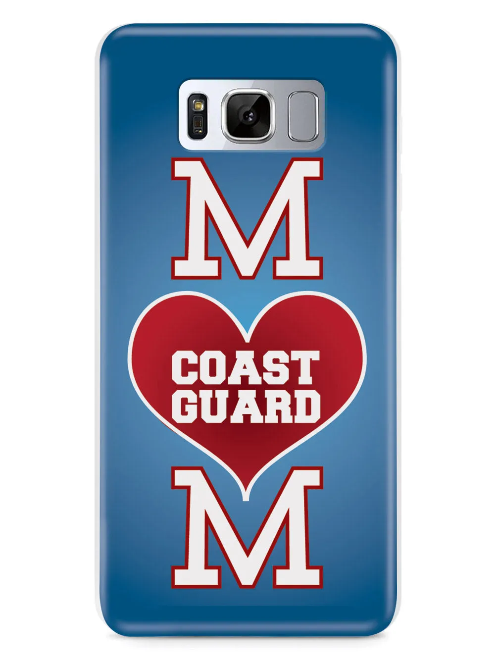 Coast Guard Mom Military Case