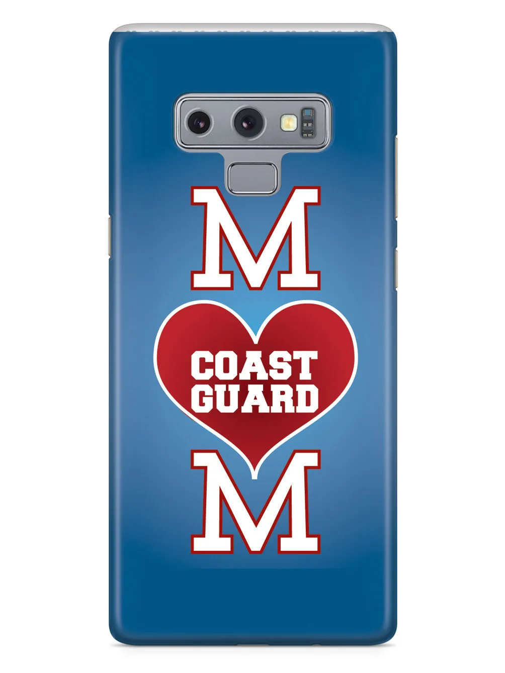 Coast Guard Mom Military Case