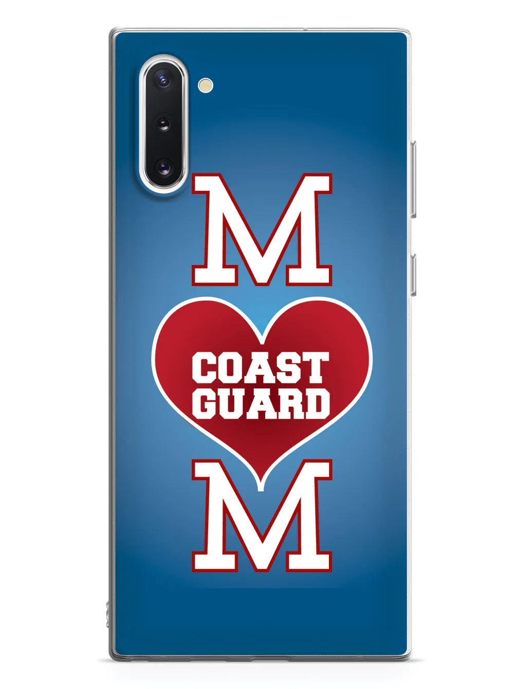 Coast Guard Mom Military Case