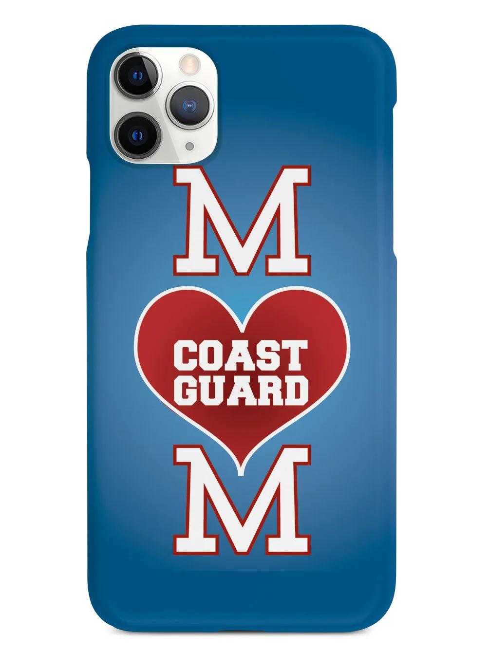 Coast Guard Mom Military Case