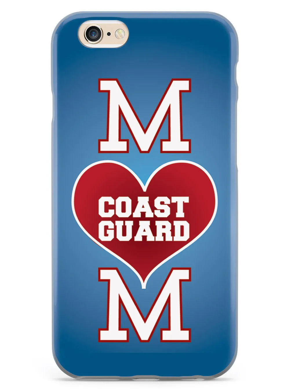 Coast Guard Mom Military Case