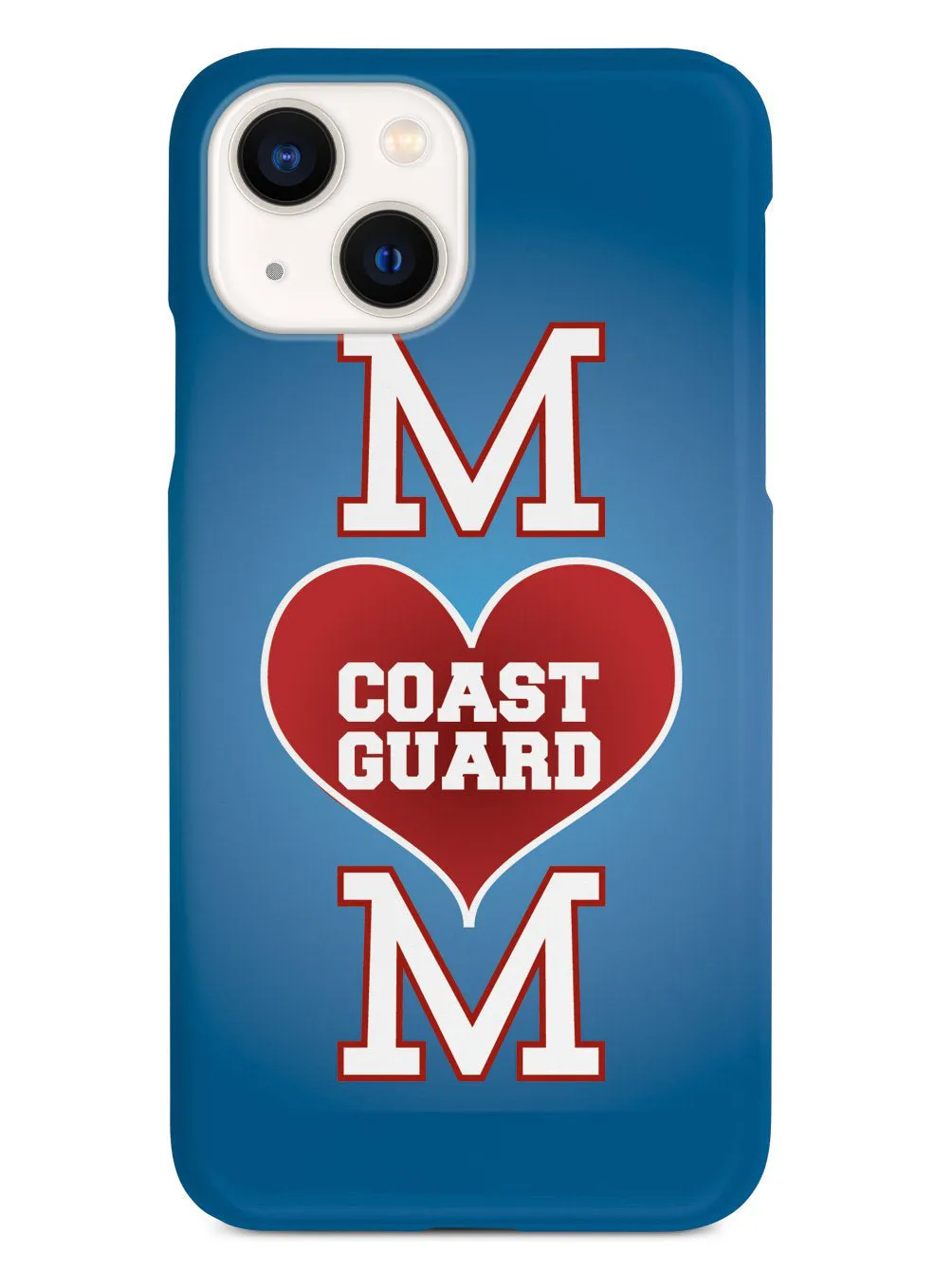 Coast Guard Mom Military Case