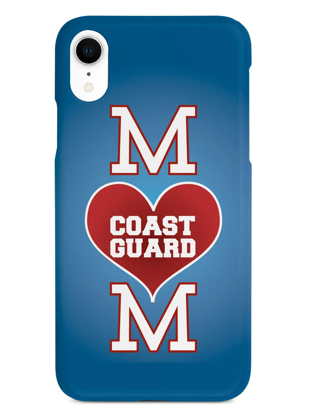 Coast Guard Mom Military Case