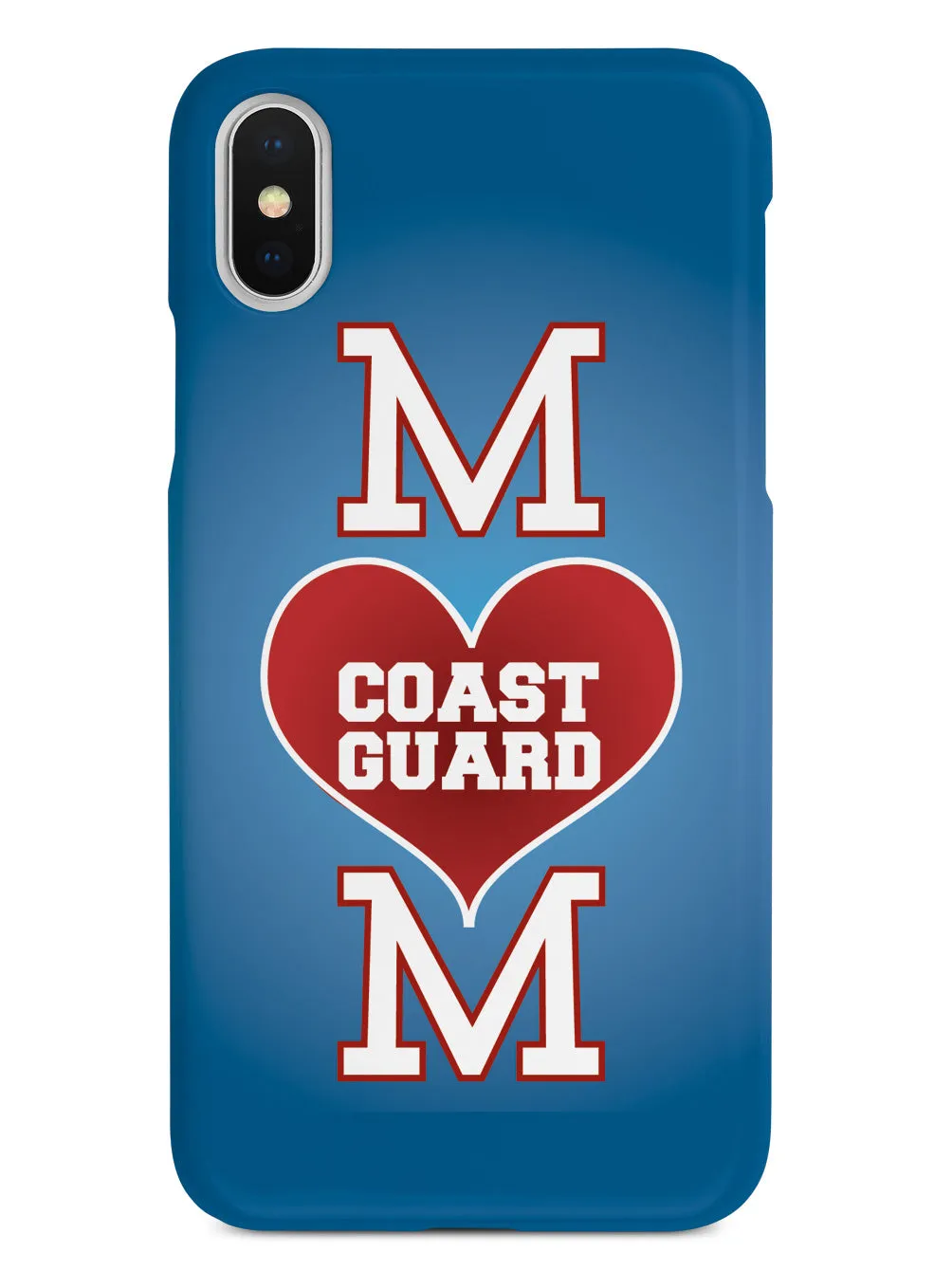 Coast Guard Mom Military Case