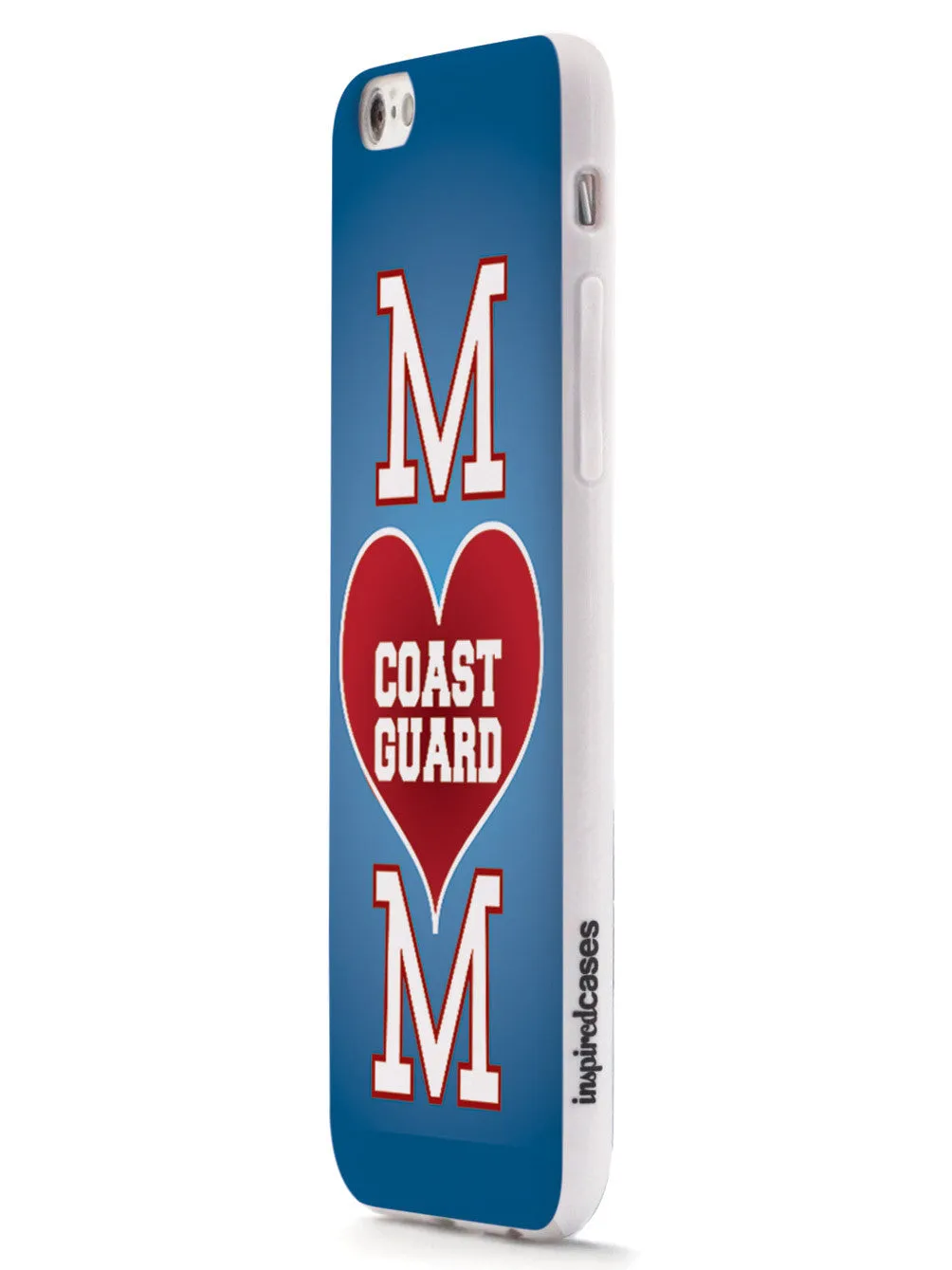 Coast Guard Mom Military Case