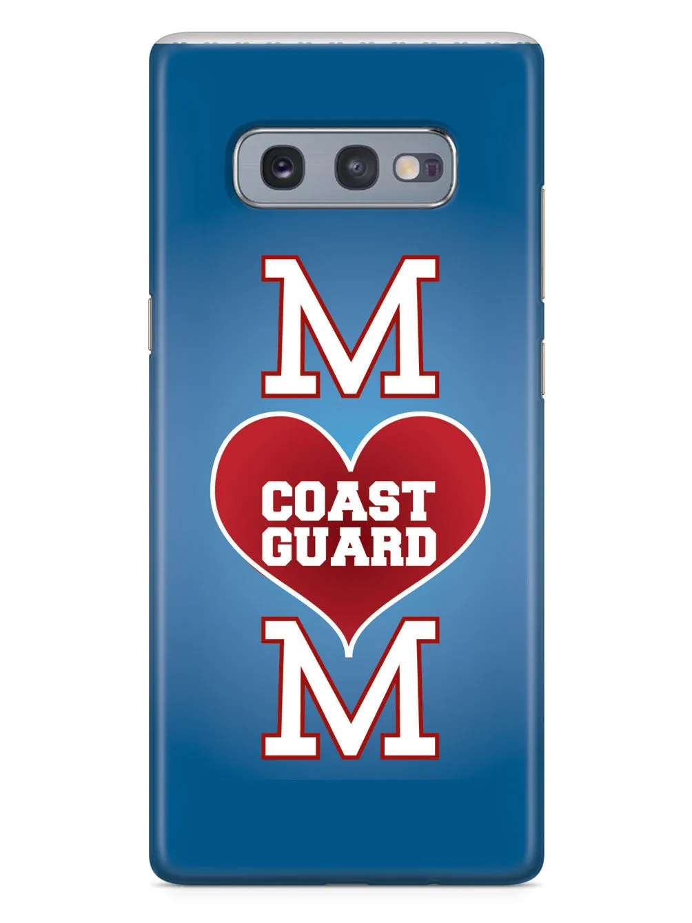 Coast Guard Mom Military Case