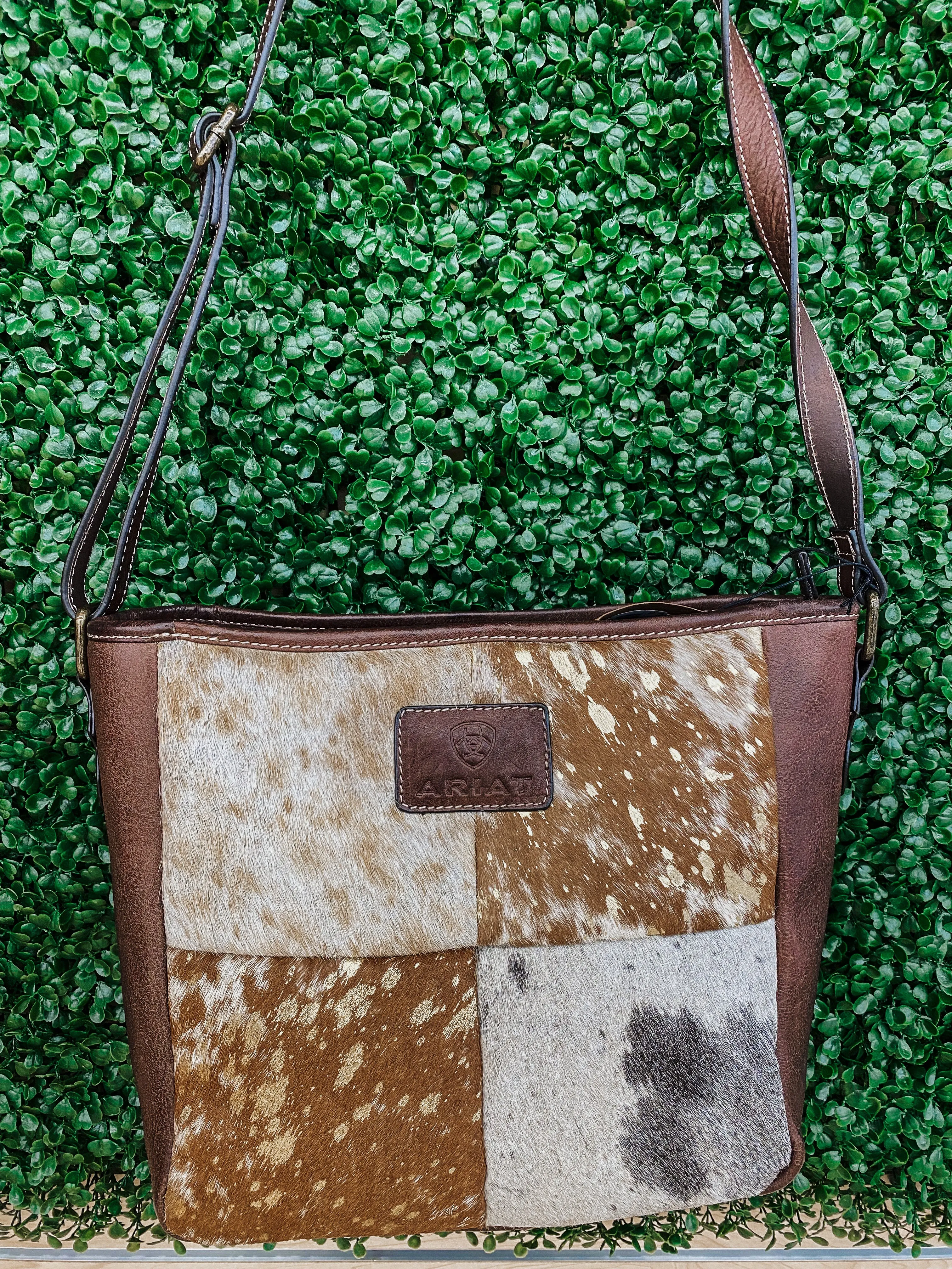 Cowhide Crossbody Bag