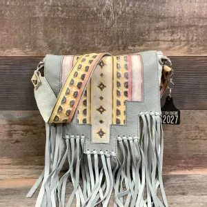 Crossbody with Flap - #32027