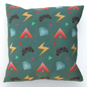 Cushion - Gamers Play Green