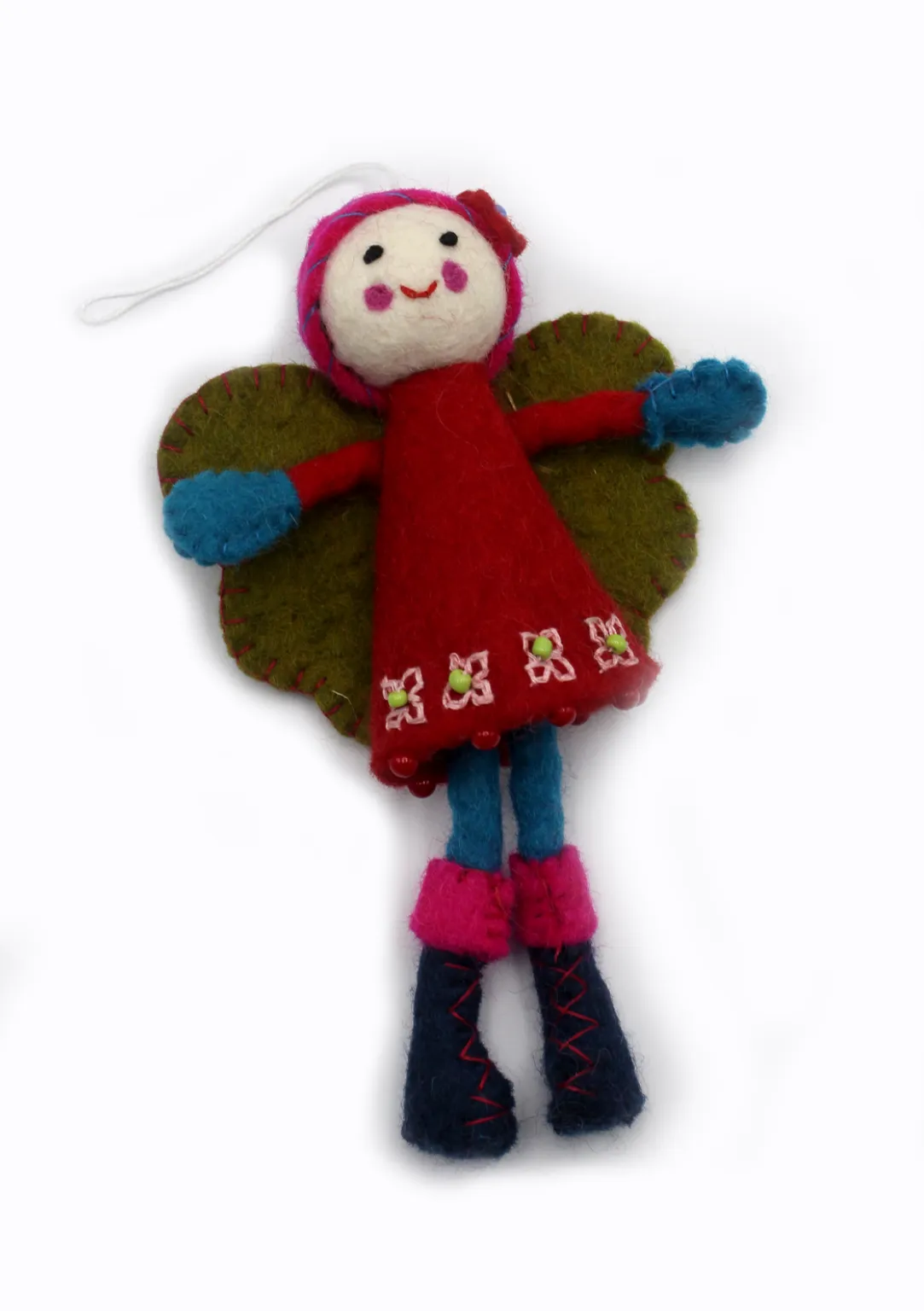 Cute Little Felt Fabric Fairy Angel Hanging