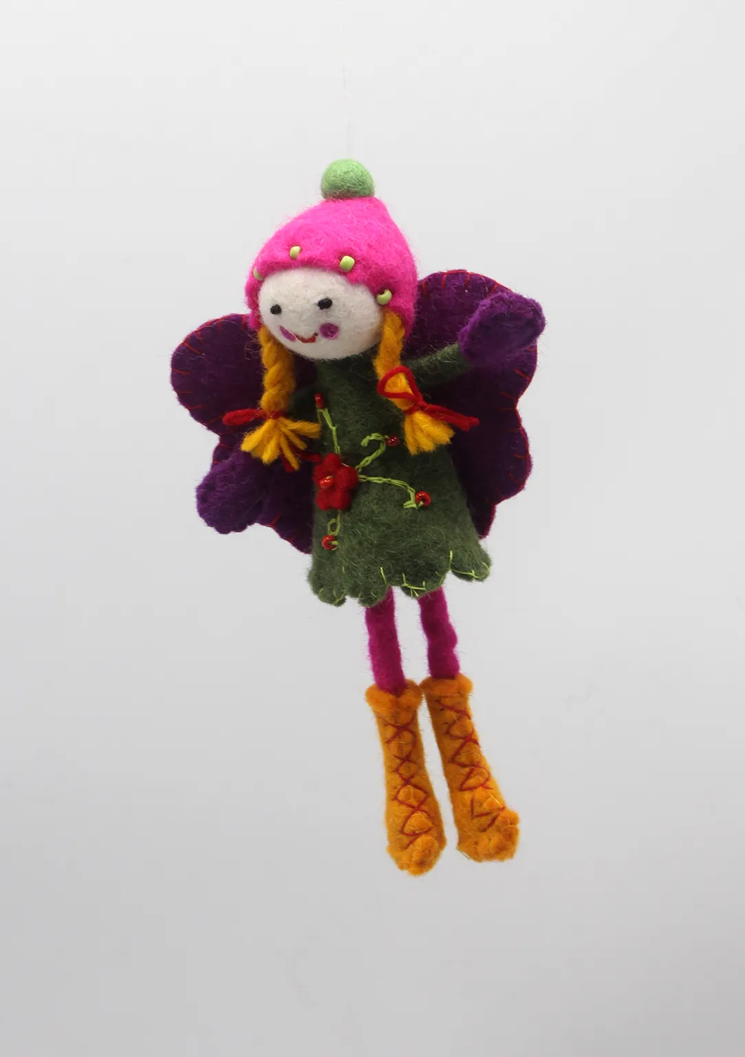 Cute Little Felt Fabric Fairy Angel Hanging