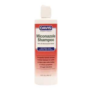 Davis Miconazole Shampoo - 12 oz