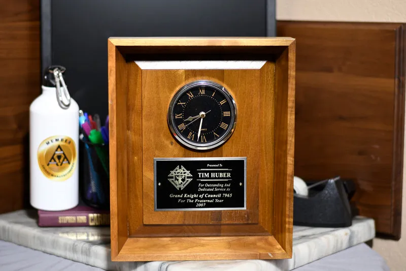 Deep 9x11 Frame Clock