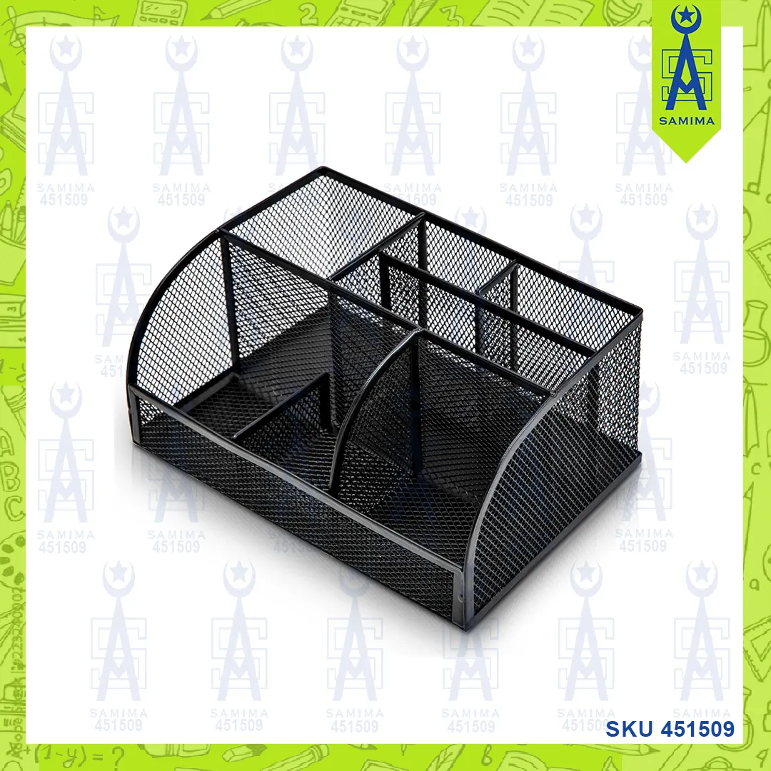 DELI 8903 MESH DESK ORGANIZER (PEN & ACCESSORIES)