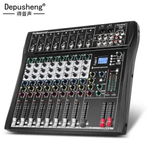 Depusheng DT8 professional 8-way mixer