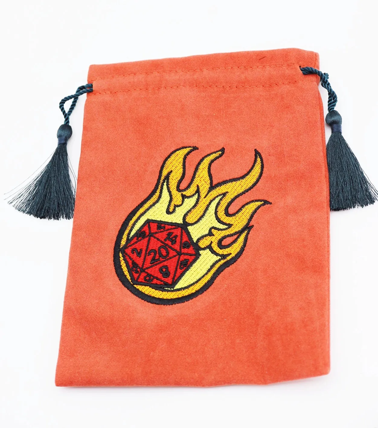 Dice Fire Ball - Dice Bag