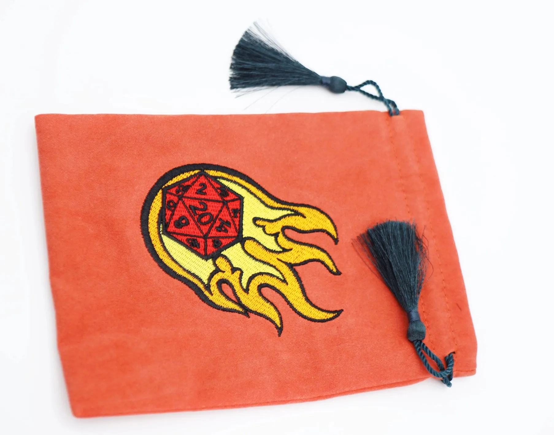 Dice Fire Ball - Dice Bag