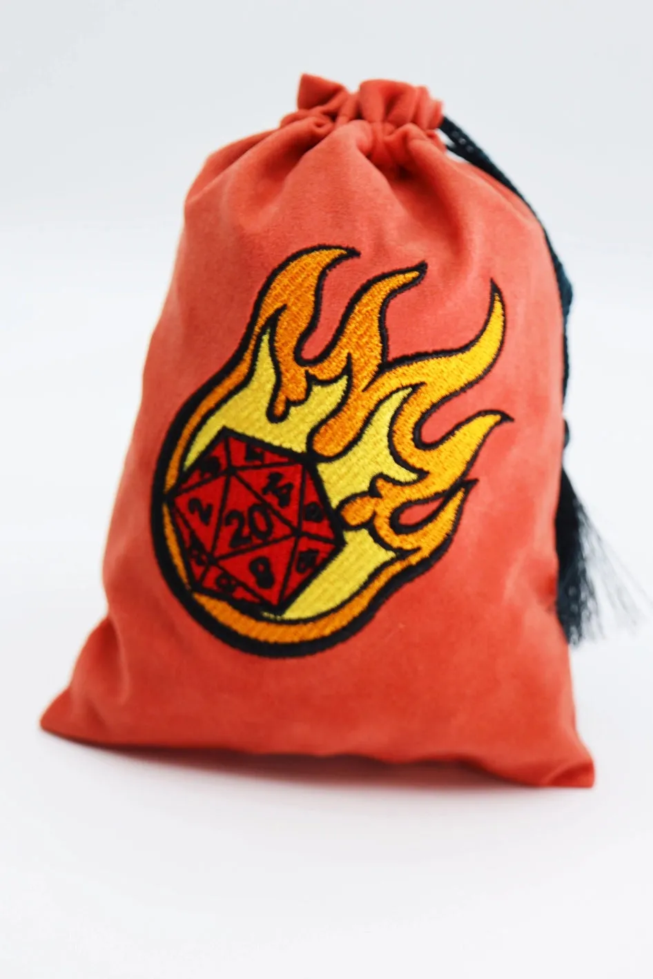 Dice Fire Ball - Dice Bag