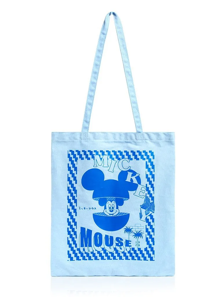 Disney x Skinnydip Mickey Inception Printed Tote Bag