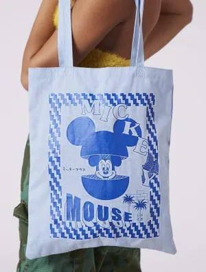 Disney x Skinnydip Mickey Inception Printed Tote Bag