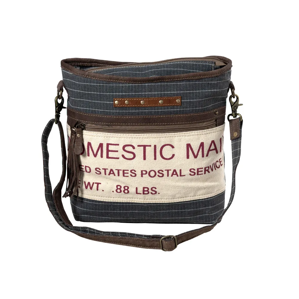 Domestic Mail Small Shoulder Bag