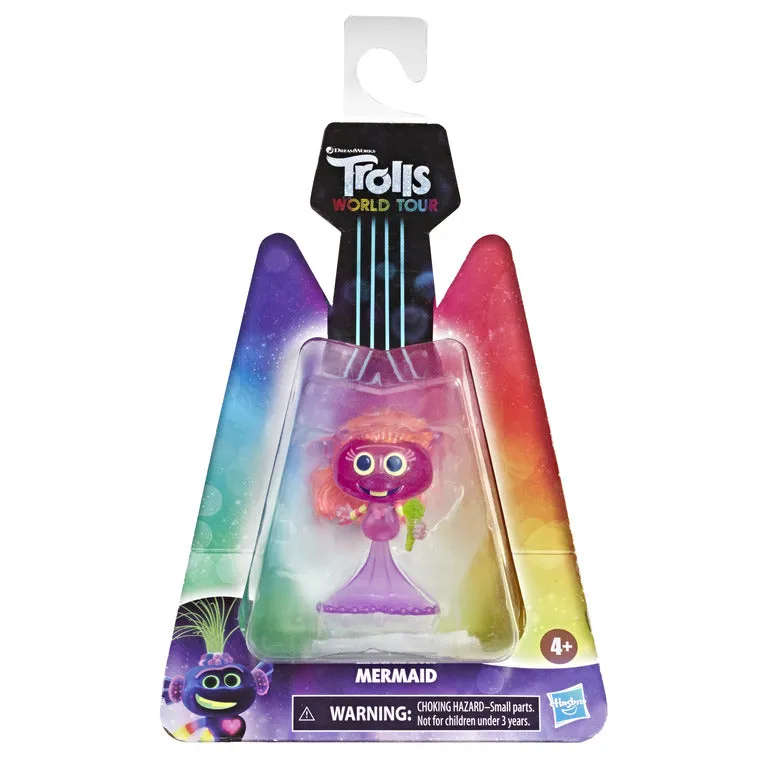 DreamWorks Trolls World Tour Tiny Dancers Series 2 Collectible Wearable Toy Figures