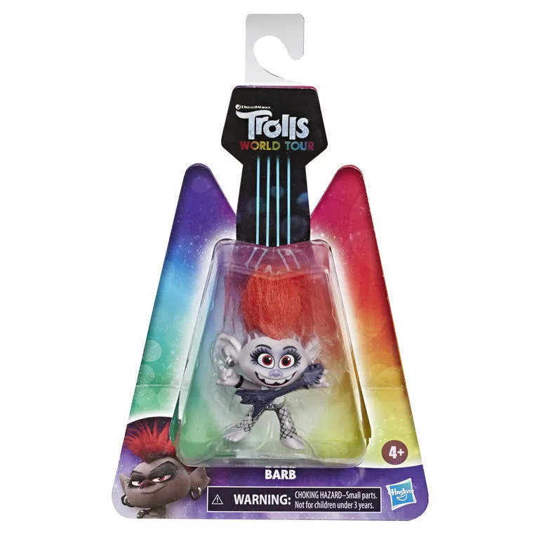 DreamWorks Trolls World Tour Tiny Dancers Series 2 Collectible Wearable Toy Figures