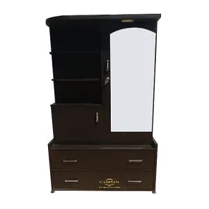 Dressing Table with 3 Shelves and 2 Drawer || Make up Table|| Organizer for Room