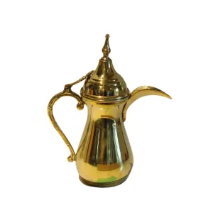 Egyptian Ornate Brass Teapot- Tall