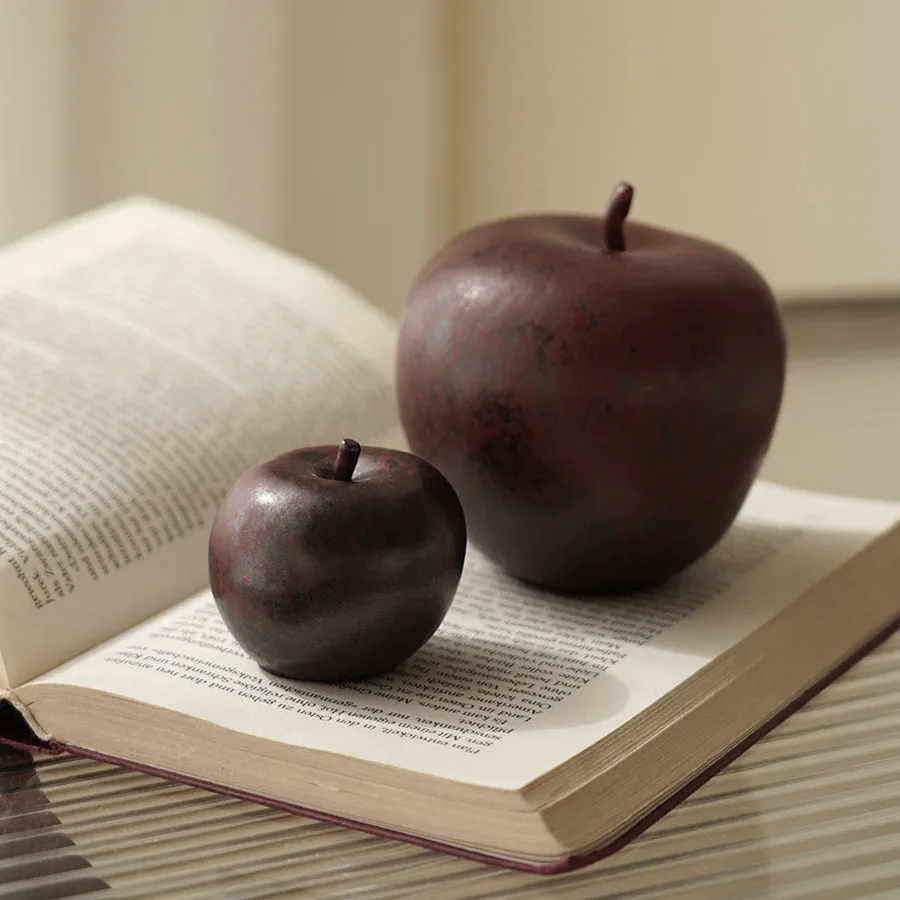 Elegant Ceramic Apple