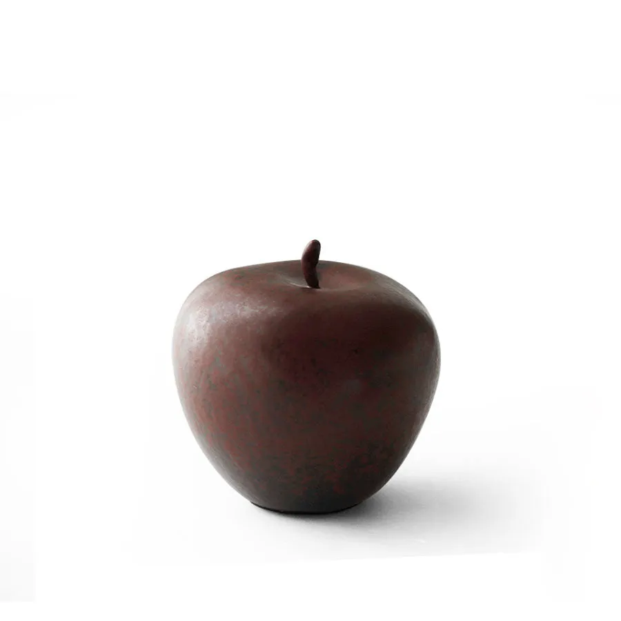 Elegant Ceramic Apple