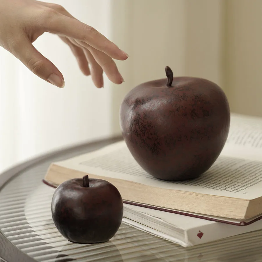 Elegant Ceramic Apple