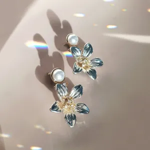 Elegant Flower Earrings